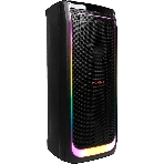 Колонка портативная Ural Молния 10000 черный 1000W 1.1 BT/3.5Jack/USB-C 20м 8000mAh