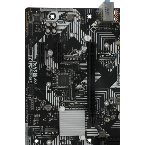 Материнская плата ASRock B760M-HDV/M.2 D4, LGA 1700, Intel B760, 2xDDR4, 4xSATA, 2xM.2, 1xPCIe 4.0 x16, 2xPCIe x1, 1xDP, 1xHDMI, 1xVGA, 1x 1Gb LAN, 2xUSB-A 3.2 Gen 1, 3xUSB 2.0, 3x3.5 мм, 7.1, mATX