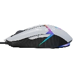 Мышь проводная A4Tech Bloody W60 Max белый, 10000 dpi, USB, кнопки - 10