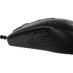 Мышь проводная + коврик A4Tech X-7120 черный, 2000 dpi, USB, кнопки - 7