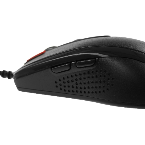 Мышь проводная + коврик A4Tech X-7120 черный, 2000 dpi, USB, кнопки - 7