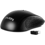 Мышь беспроводная SVEN RX-220W черный, 1600 dpi, радиоканал, USB, кнопки - 4