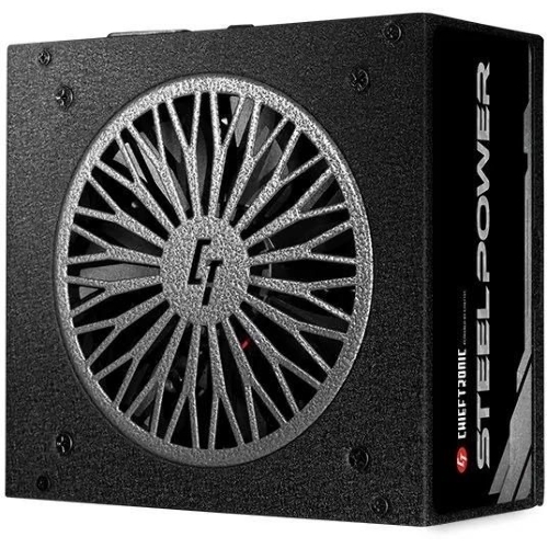 Блок питания Chieftec SteelPower BDK-750FC, 750Вт, 80 PLUS Bronze, 120мм, модульный, черный