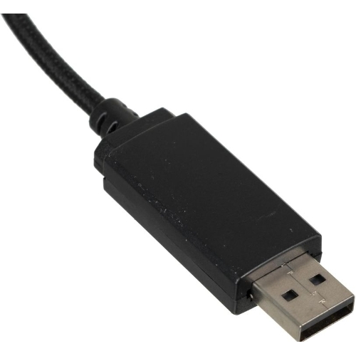 Гарнитура A4Tech Fstyler FH200U серый/синий, проводная