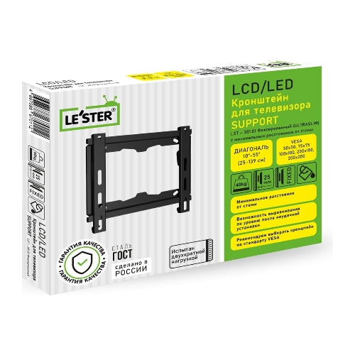 Кронштейн LST-301.01 LE'STER for TV 10