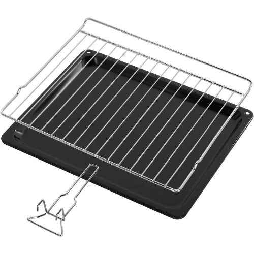 Плита электрическая Maunfeld MEC55CW08D белый, конфорок 4 шт, духовка 60 л, 50 см x 85 см x 60 см