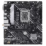 Материнская плата ASUS PRIME H610M-A WIFI, LGA 1700, Intel H610, 2xDDR5, 4xSATA, 2xM.2, 1xPCIe 4.0 x16, 1xDP, 1xHDMI, 1xVGA, 1x1Gb LAN, 1xUSB 3.2 Gen 2, 4xUSB 2.0, 3x3.5 мм, 7.1, mATX