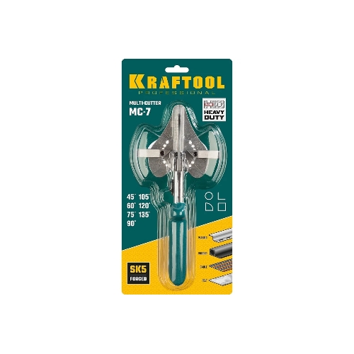 Ножницы угловые для пластмассовых и резиновых профилей KRAFTOOL MC-7