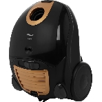 Пылесос Centek CT-2511 черный/желтый, 400/2000 Вт, уборка сухая, пылесборник мешок 2 л