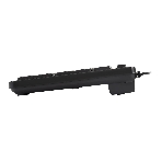 Клавиатура проводная Acer OKW122, USB, черный