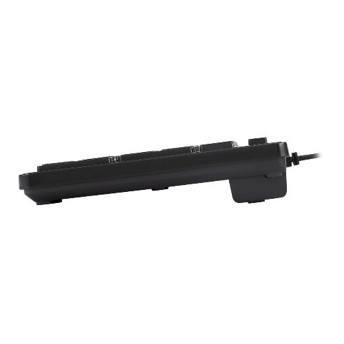 Клавиатура проводная Acer OKW122, USB, черный