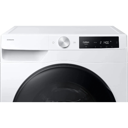 Стирально-сушильная машина Samsung WD11DG6B85BELP белый, загрузка фронтальная 11 кг, 1400 об/мин, класс: A