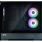 Компьютерный корпус ZALMAN P30 V2, MATX, черный, WINDOW, 2x3.5