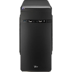 Компьютерный корпус Aerocool/Formula Qs-180 черный без БП mATX 1x80мм 2xUSB 2.0 1xUSB 3.0 audio
