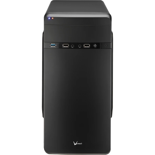 Компьютерный корпус Aerocool/Formula Qs-180 черный без БП mATX 1x80мм 2xUSB 2.0 1xUSB 3.0 audio
