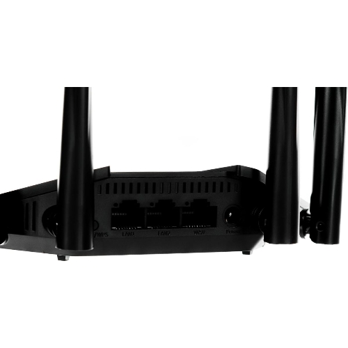 Wi-Fi роутер MERCUSYS MR30G, Wi-Fi 5, AC1200, 2.4/5ГГц, 2 LAN, черный