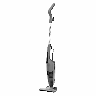 Пылесос вертикальный Deerma Combo DX600S черный/серый, питание от сети, 210 Вт, уборка сухая, пылесборник 1.2 л