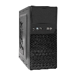 Компьютерный корпус ExeGate EX284032RUS Minitower BA-203U Black, mATX, (без БП), 2хUSB+1хUSB 3.0, Audio