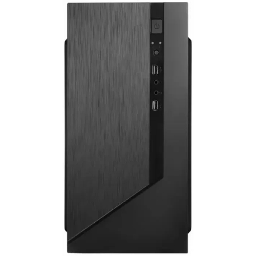 Компьютерный корпус Сase Forza mATX, 450W, 2xUSB 2.0, Black, w/o FAN, 12 см fan PSU, power cord