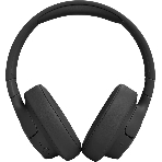 Беспроводные/проводные наушники JBL Tune 770NC черный, полноразмерные, Bluetooth + проводной, адаптивное шумоподавление, до 70 ч