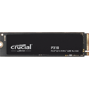 Накопитель SSD Crucial P310 500GB PCIe Gen4 NVMe 2280 M.2 SSD CT500P310SSD8