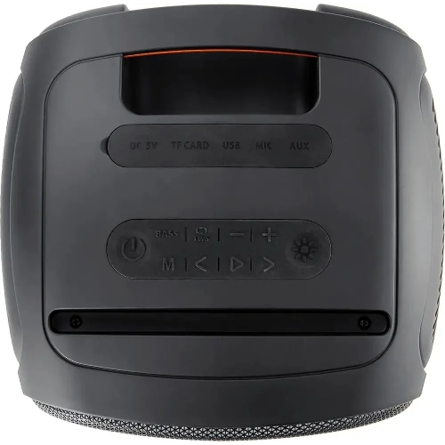 Колонка портативная Ural Молния 1400 черный 140W 2.1 BT 4500mAh