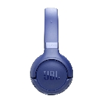Беспроводные/проводные наушники JBL Tune 680NC синий, накладные, Bluetooth + проводной, адаптивное шумоподавление