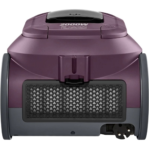 Пылесос LG VC5420NHTCW фиолетовый/черный, 380/2000 Вт, уборка сухая, пылесборник контейнер 1.3 л