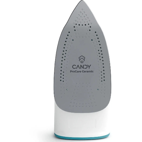 Утюг Candy CI-106 белый/бирюзовый, 3200 Вт, 180 г/мин, 400 мл