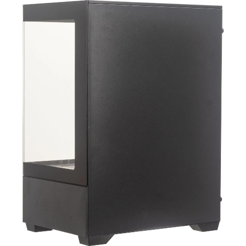Компьютерный корпус Accord ACC-ZCU2B черный без БП mATX 1x120мм 1xUSB3.0 1xUSB3.1 audio
