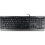 Клавиатура проводная A4Tech Fstyler FK10, USB, черный/серый