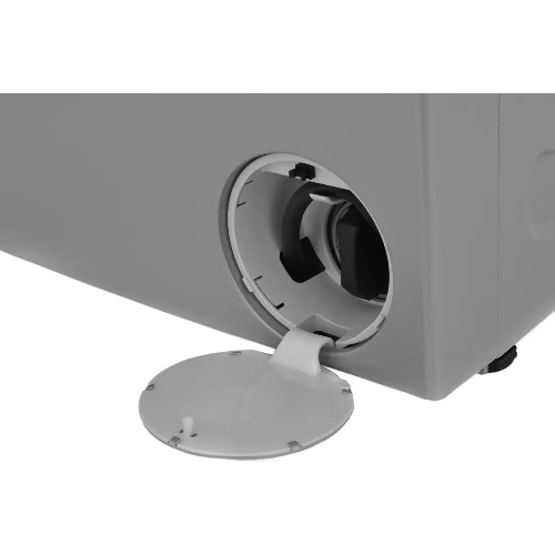 Стиральная машина Haier HWD80-BP14979S серебристый, загрузка фронтальная 8 кг, 5 кг - сушка, 1400 об/мин, класс: B