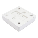 Розетка 4-м ОП Октава 10А IP20 без заземл. белый IEK ERO40-K01-10-DC
