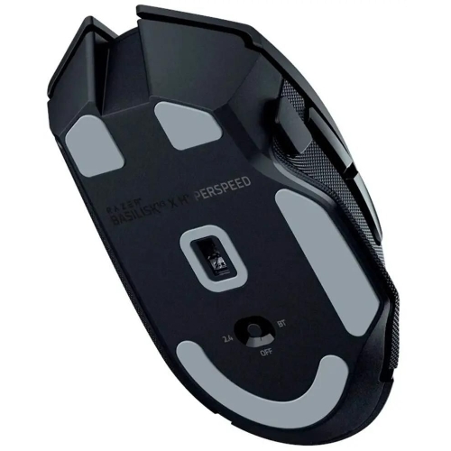 Мышь беспроводная Razer Basilisk V3 Hyperspeed черный, 18000 dpi, радиоканал, Bluetooth, USB, кнопки - 7