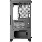 Компьютерный корпус Bloody BD-CC103 черный без БП mATX 7x120мм 1xUSB 2.0 1xUSB 3.0 audio bott PSU