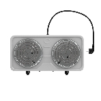 Плита настольная MAXVI HE201 белый