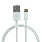 Сетевое зарядное устройство MORE CHOICE (4610196409028) NC11i СЗУ 2USB 2.4A для Lightning 8-pin белый