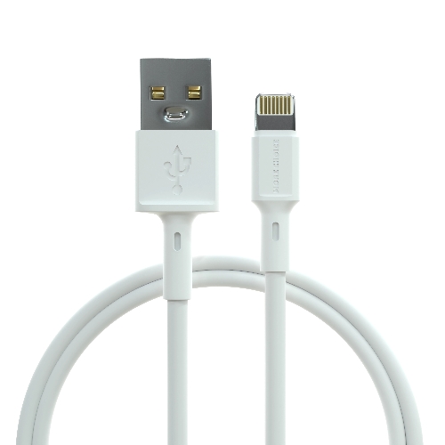 Сетевое зарядное устройство MORE CHOICE (4610196409028) NC11i СЗУ 2USB 2.4A для Lightning 8-pin белый