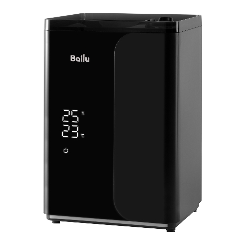 Увлажнитель воздуха Ballu UHB-960 ET черный, 40 м², 5 л, гигростат