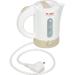 Чайник электрический Tefal KO120130 0.5л. 650Вт белый/бежевый(корпус: пластик)