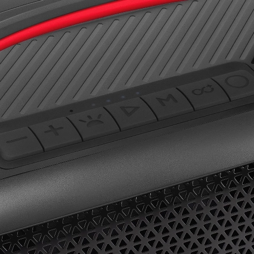 Колонка портативная Digma D-PS1531 черный/черный 40W 2.0 BT 10м 3000mAh