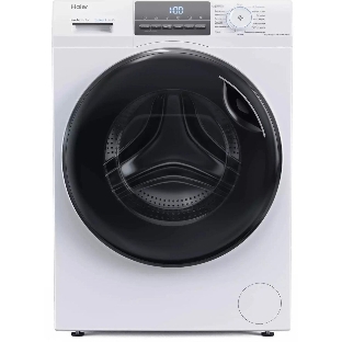 Стирально-сушильная машина Haier HWD70-BP14929A, с фронтальной загрузкой, 7кг, 1400об/мин, с паром, с сушкой, инверторная