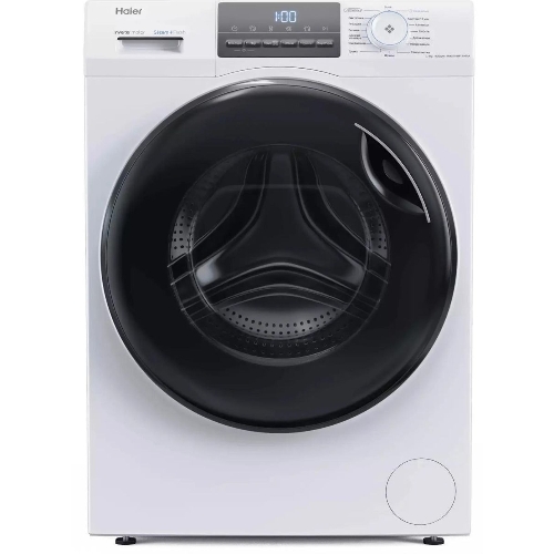 Стирально-сушильная машина Haier HWD70-BP14929A, с фронтальной загрузкой, 7кг, 1400об/мин, с паром, с сушкой, инверторная