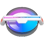 Вентилятор для корпуса ALSEYE 12(DM12)-W (Clear Frame)