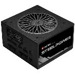 Блок питания Chieftec SteelPower BDK-750FC, 750Вт, 80 PLUS Bronze, 120мм, модульный, черный