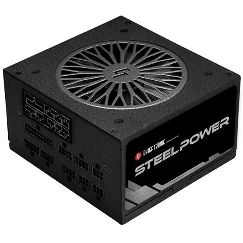 Блок питания Chieftec SteelPower BDK-750FC, 750Вт, 80 PLUS Bronze, 120мм, модульный, черный