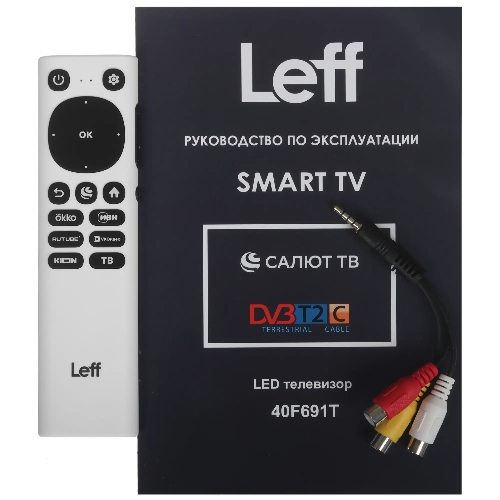 Телевизор LEFF 40
