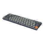 Клавиатура беспроводная Gembird KBW-7 Bluetooth, USB серая