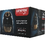 Пылесос Centek CT-2511 черный/желтый, 400/2000 Вт, уборка сухая, пылесборник мешок 2 л