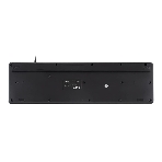 Клавиатура проводная Acer OKW122, USB, черный